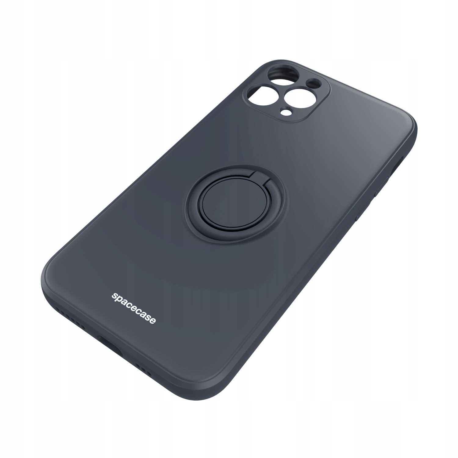 Spacecase Silicone Ring iPhone 11 Pro black