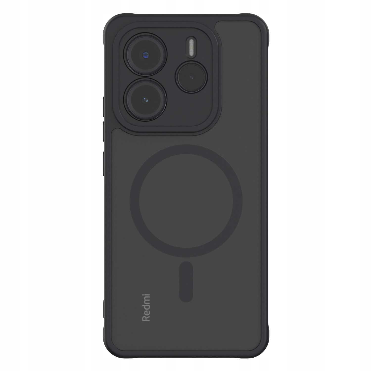Spacecase Hybrid Mag Xiaomi Redmi Note 14 5G Black