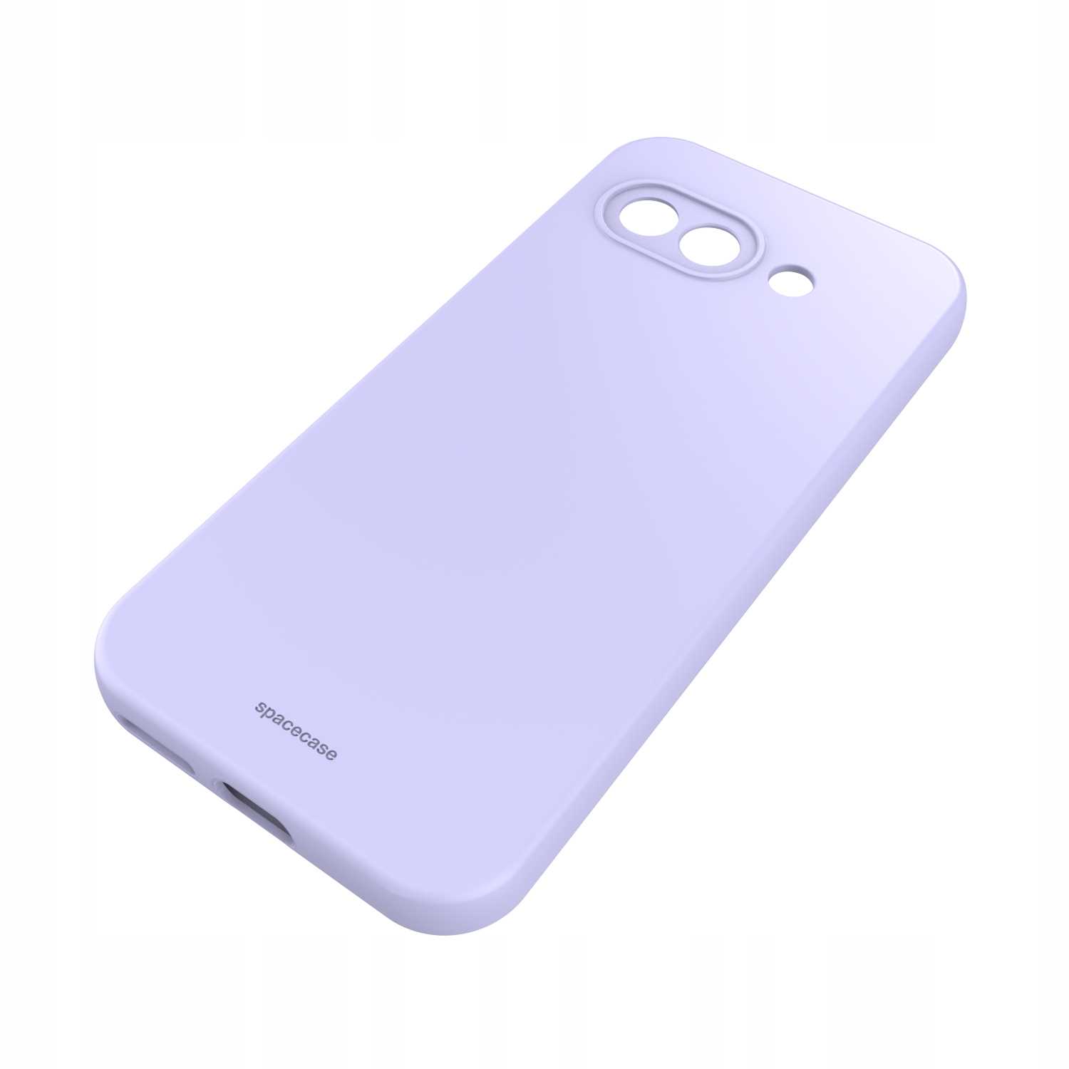 Spacecase Silicone Case 3.0 Google Pixel 9A light purple