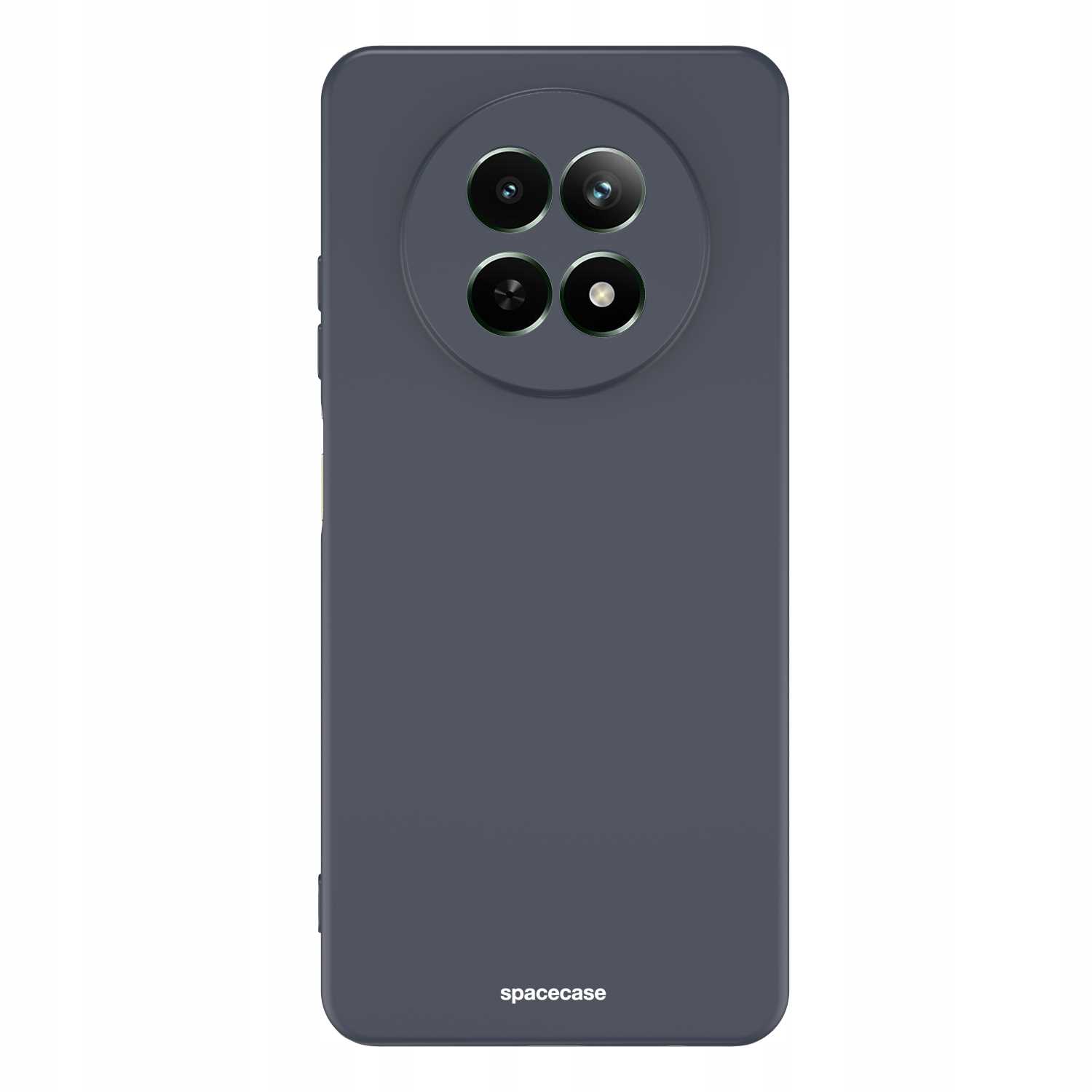 Spacecase Silicone Case Realme 12 5G/12X 5G black