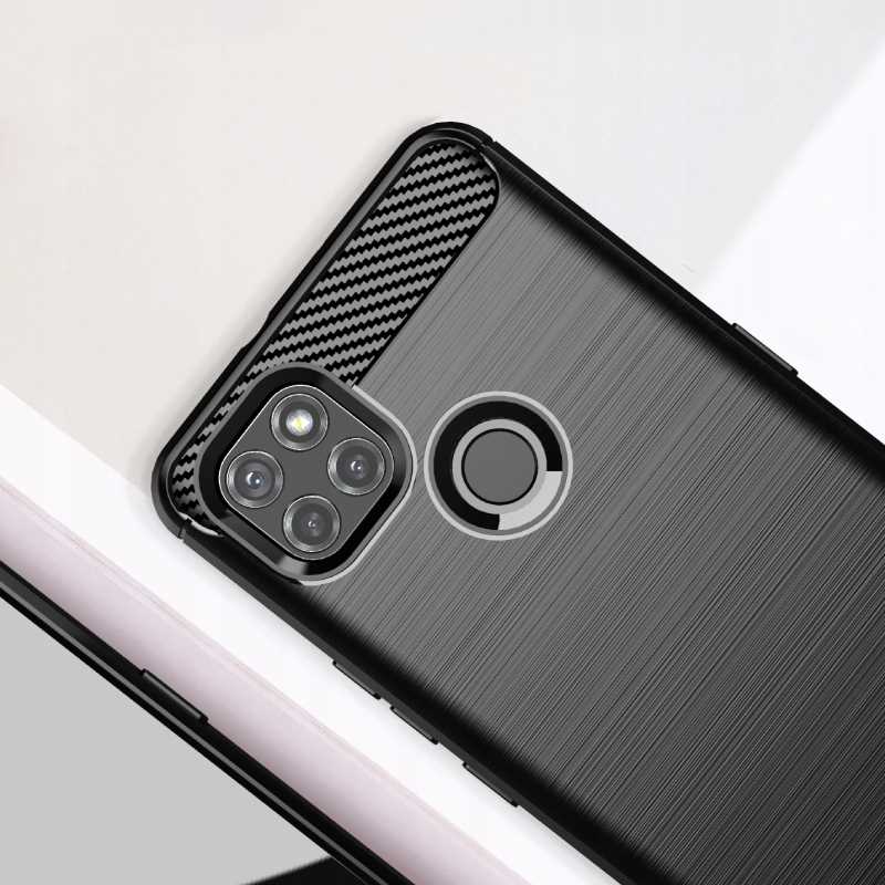 Spacecase Carbon Motorola G9 Power Czarny