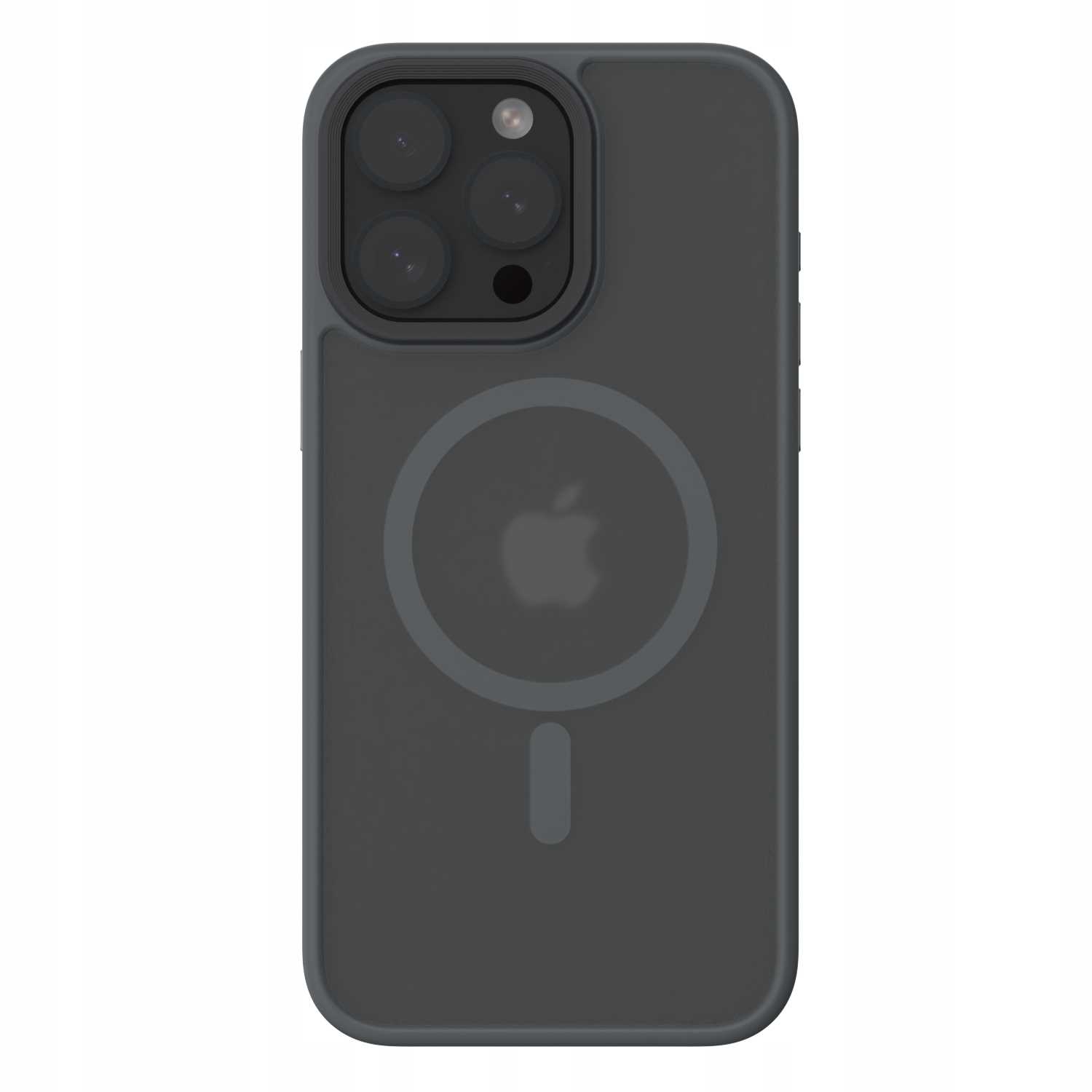 Spacecase Hybrid Mag iPhone 15 Pro Max grey