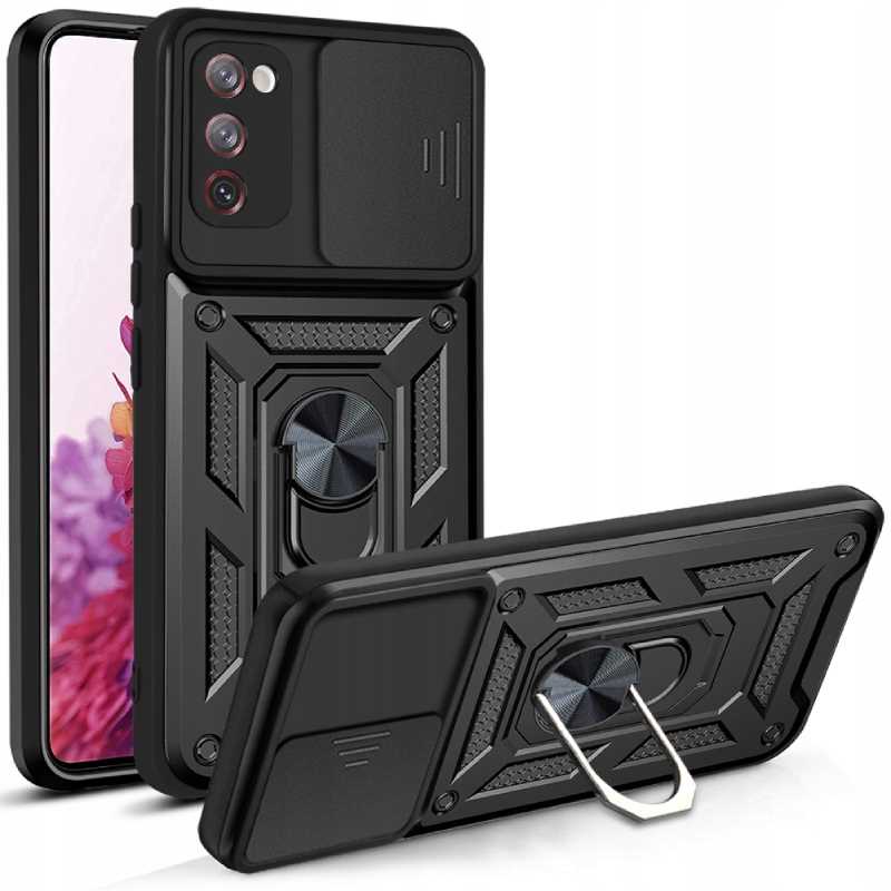 Spacecase Camring Galaxy S20 FE black