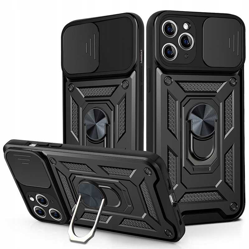 Spacecase Camring iPhone 11 Pro Max black