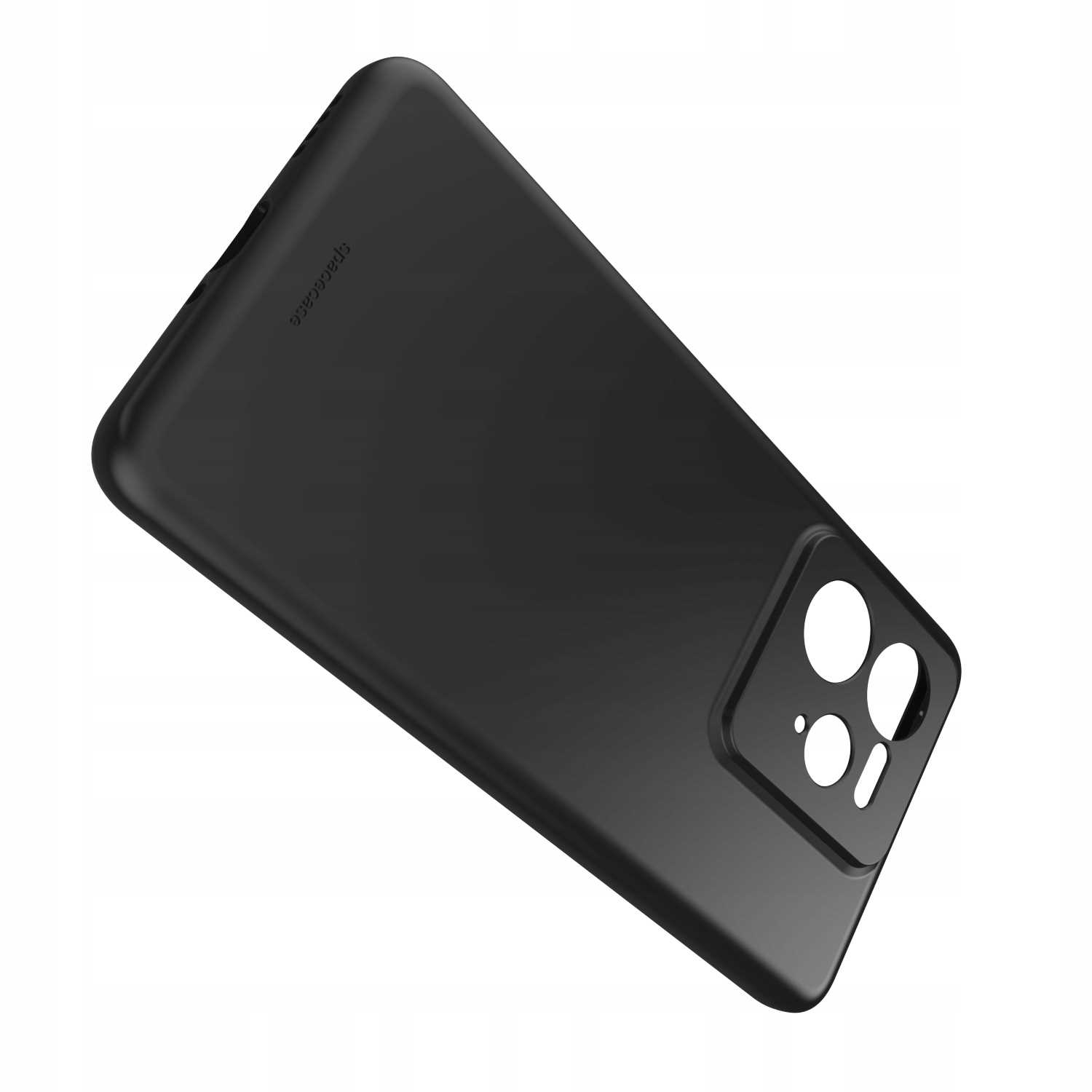 Spacecase Silicone Case 3.0 Realme Gt7 Pro Black