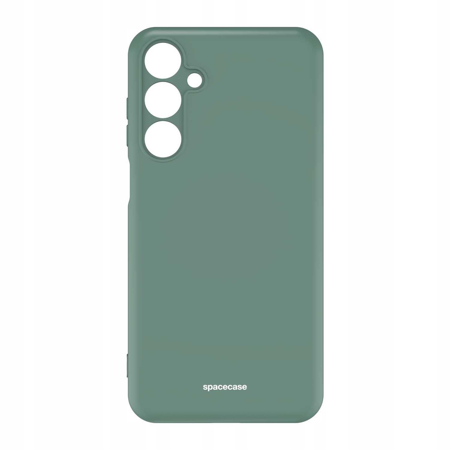 Spacecase Silicone Case Galaxy M35 5G Dark Green