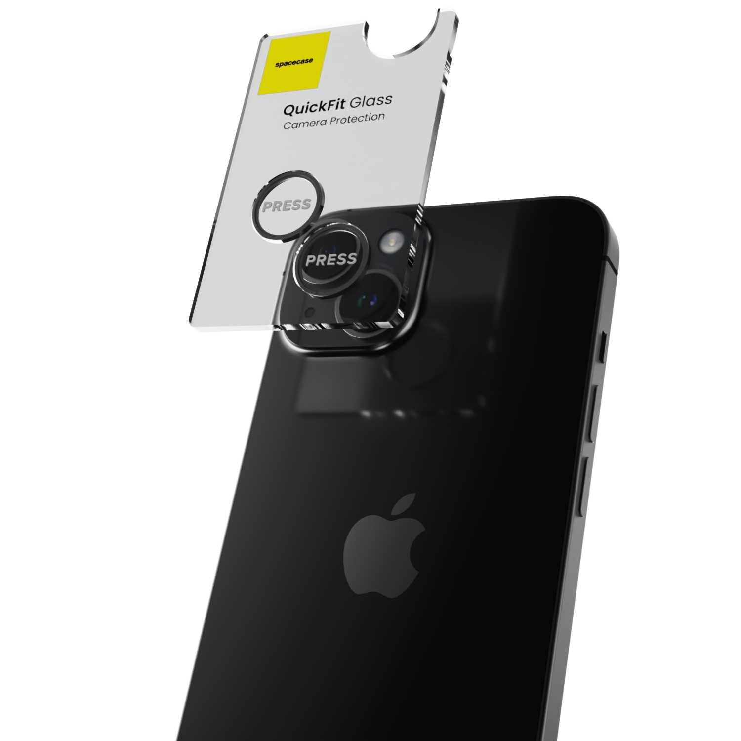 Spacecase Quickfit Camera Iphone 14/14 Plus Black