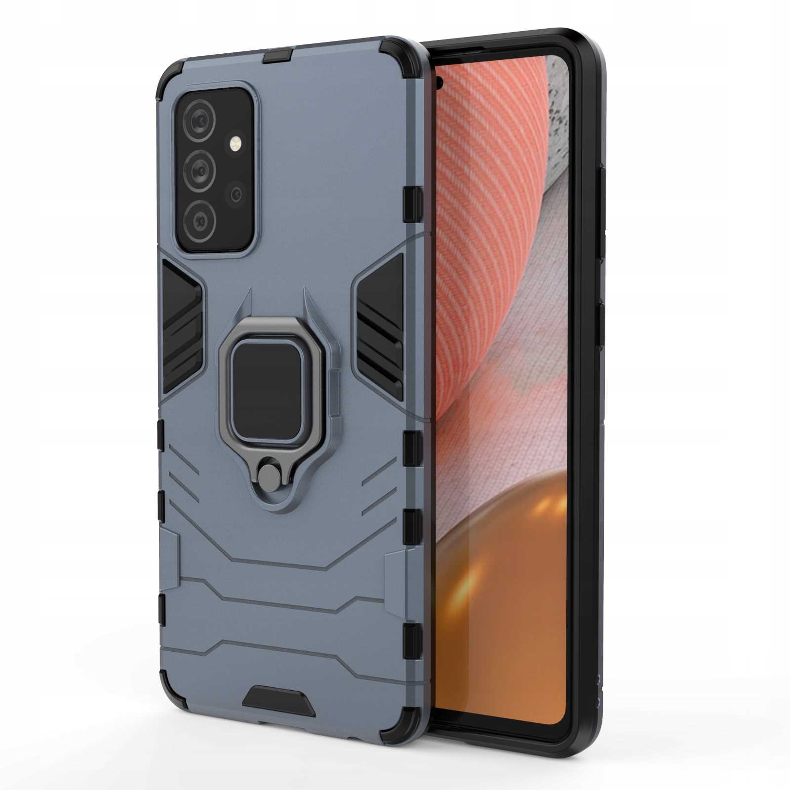 Spacecase X-Ring Galaxy A72 5G niebieski