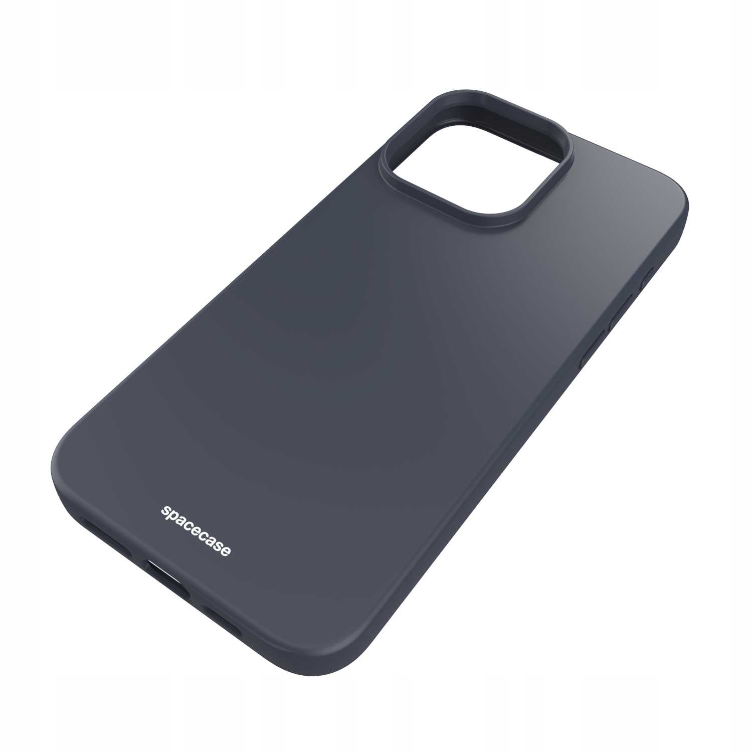 Spacecase Silicone Case Iphone 15 Pro Max Black