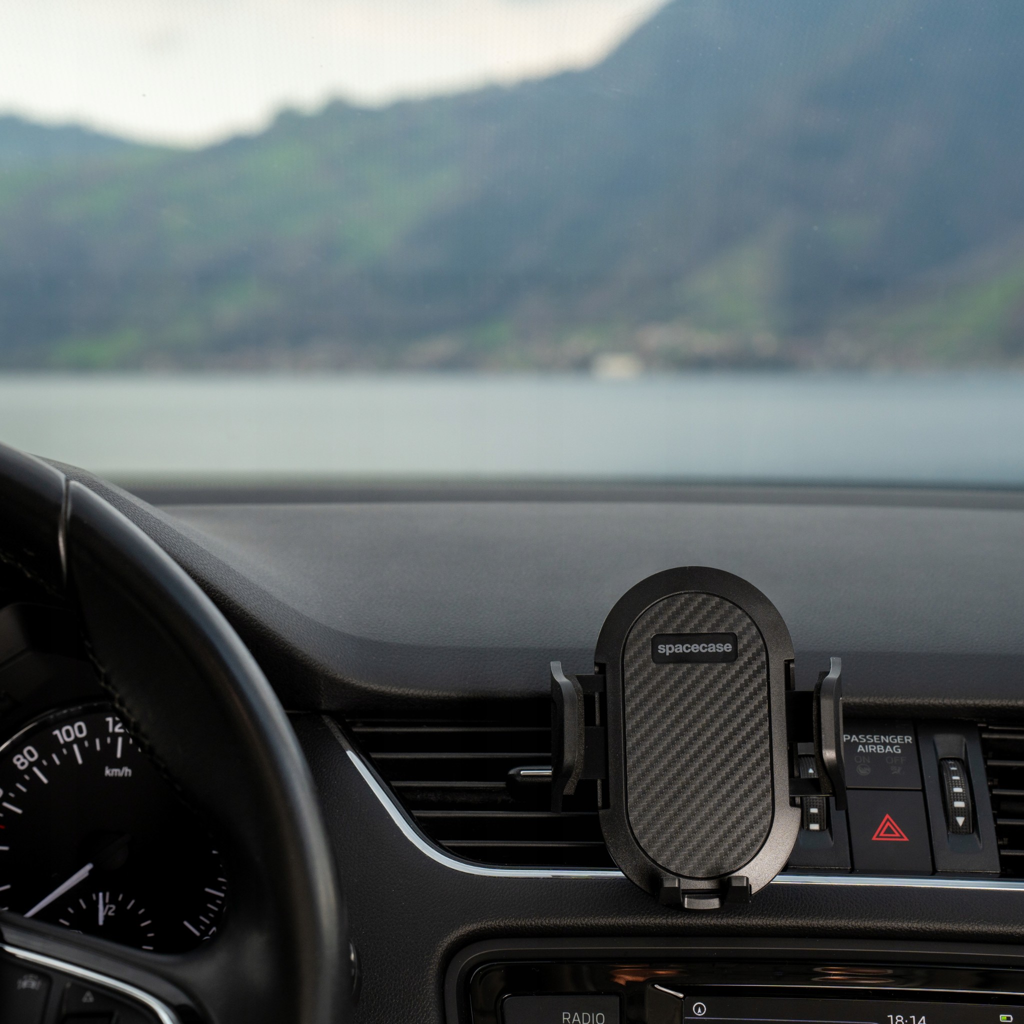 Spacecase Car Holder SC16 Universal Air Vent black