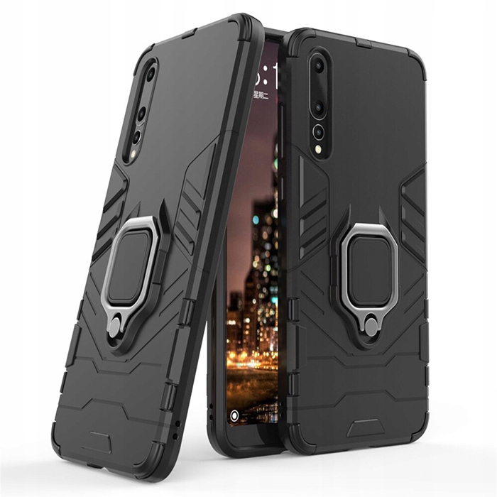 Spacecase X-Ring Huawei P20 Pro czarny