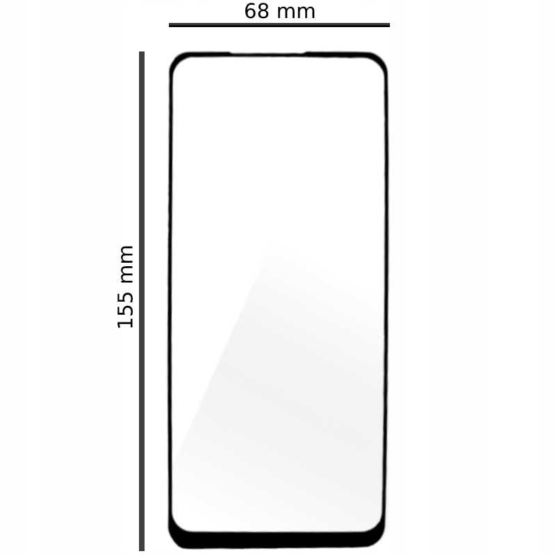 Spacecase Glass 5D Oppo Reno 4 Lite