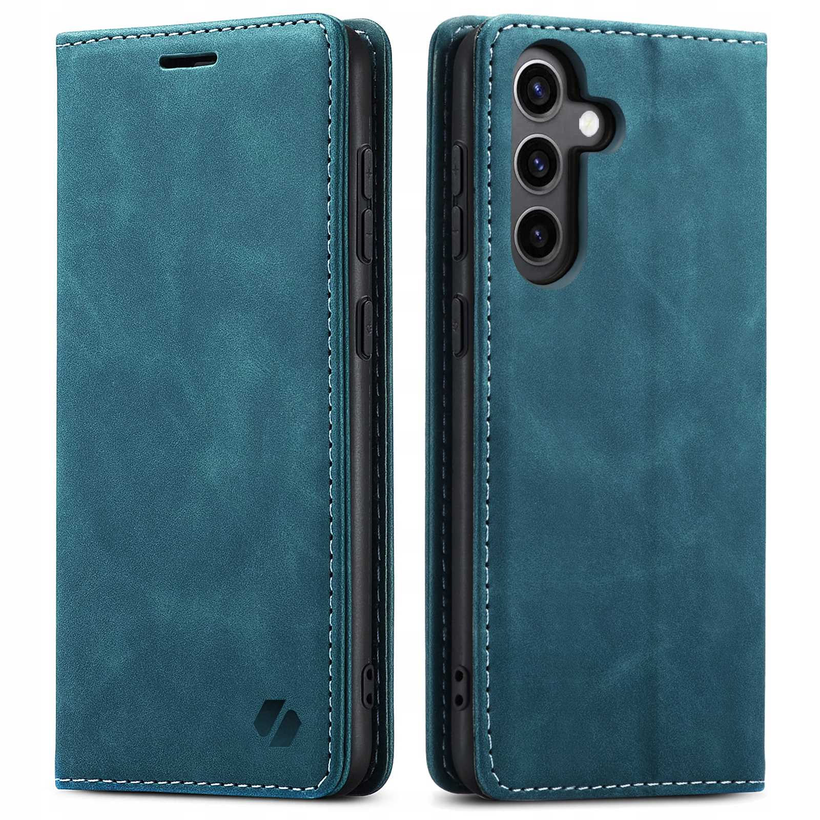 Spacecase Wallet Galaxy S24 FE blue