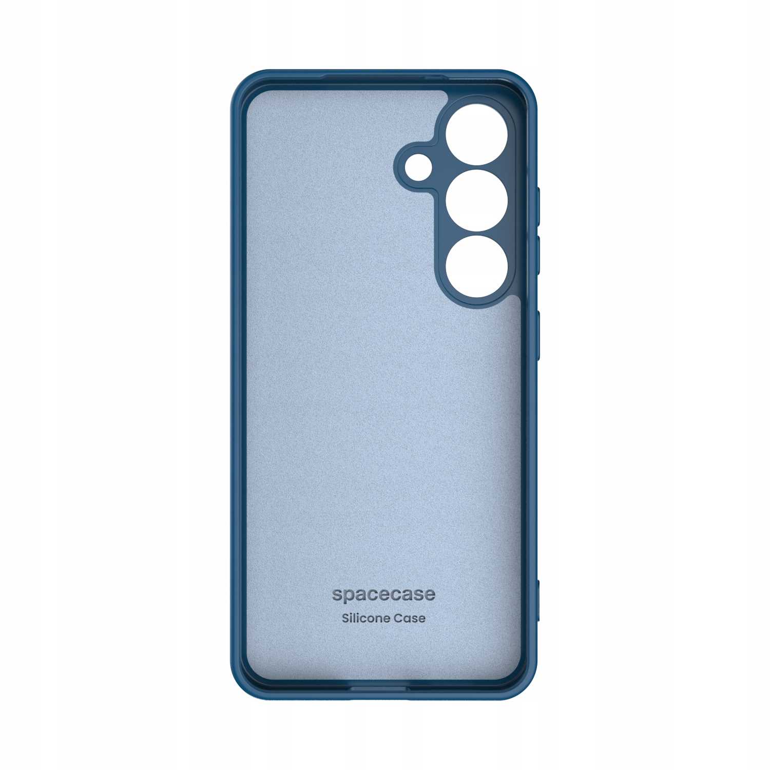 Spacecase Silicone Case 3.0 Galaxy S25 blue
