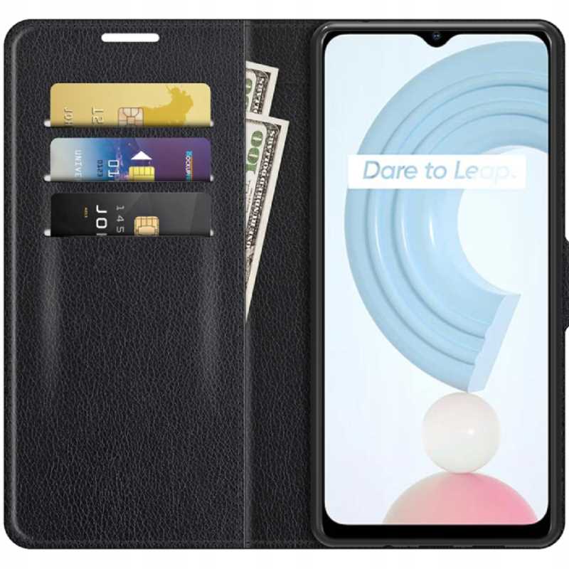 Litchi Realme C21 Czarny