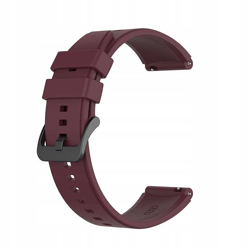Spacecase Easy Band 22Mm Dark Red