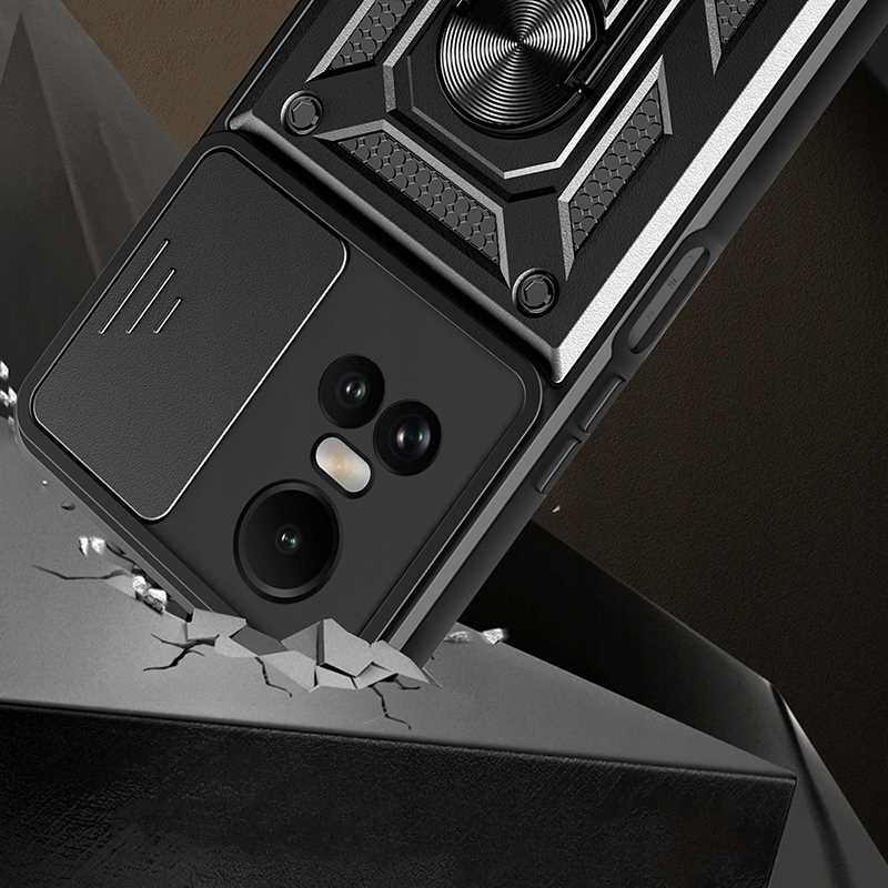 Spacecase Camring Oppo 10/10 Pro 5G black