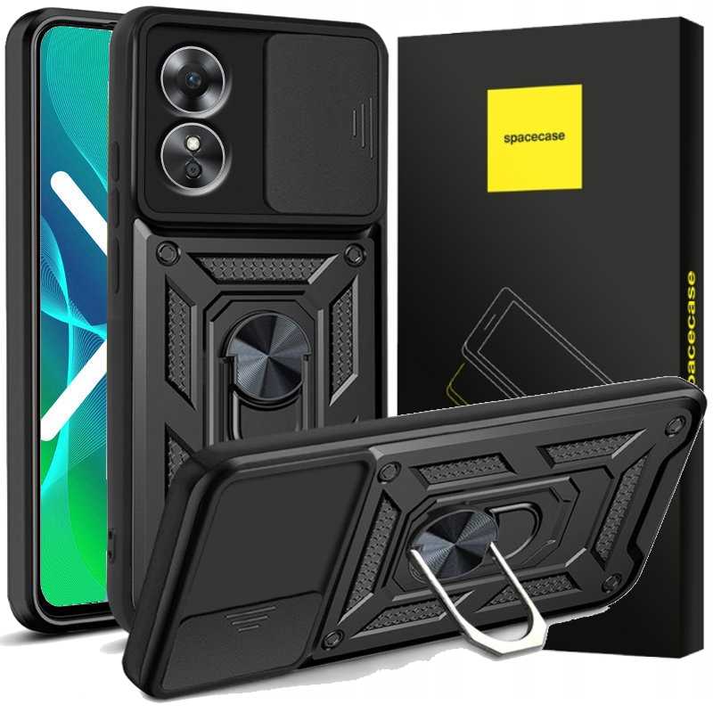 Spacecase Camring Oppo A17 black
