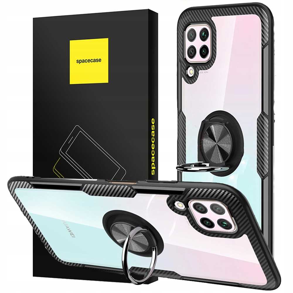 Spacecase Clear Ring Huawei P40 Lite