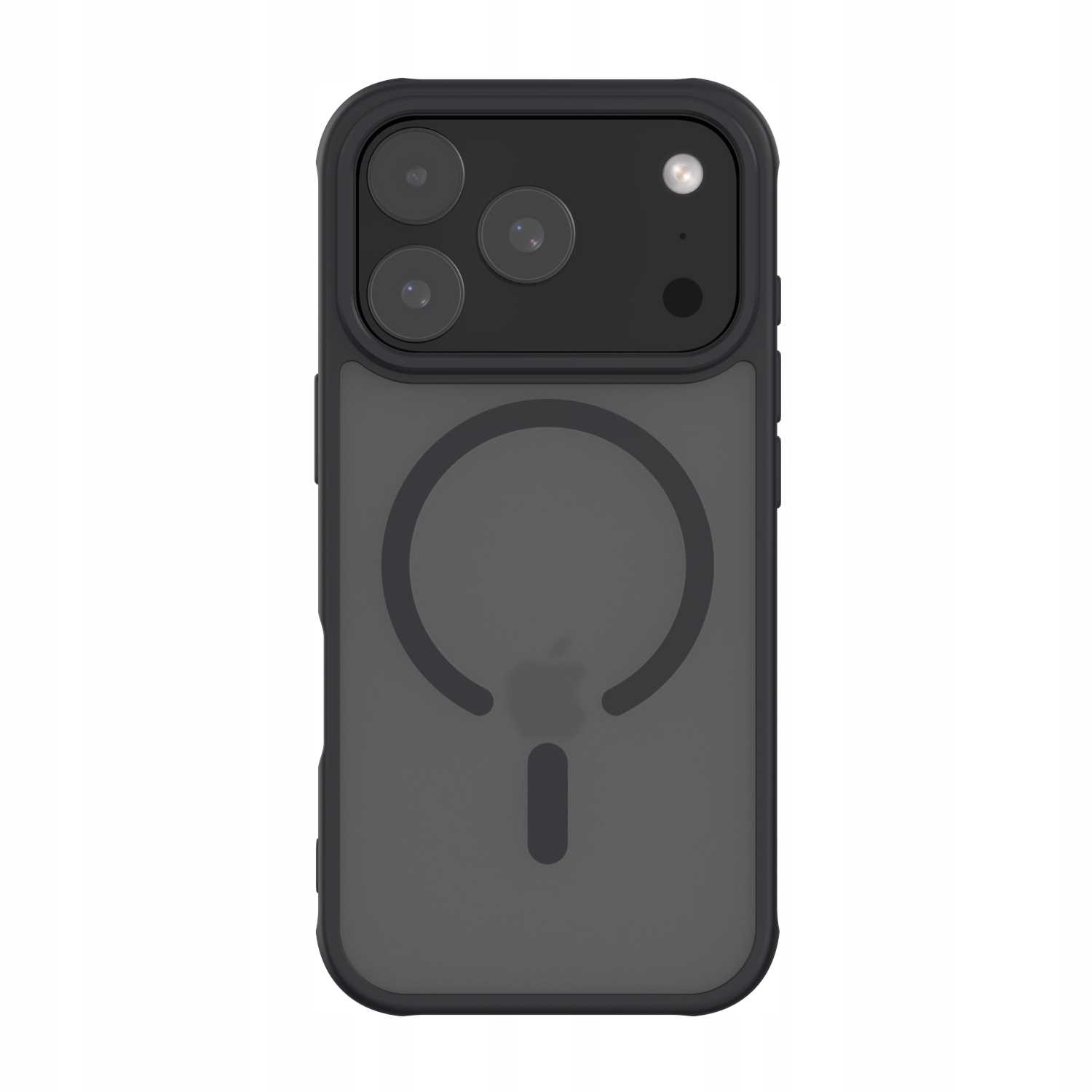 Spacecase Hybrid Mag iPhone 17 Pro Max black