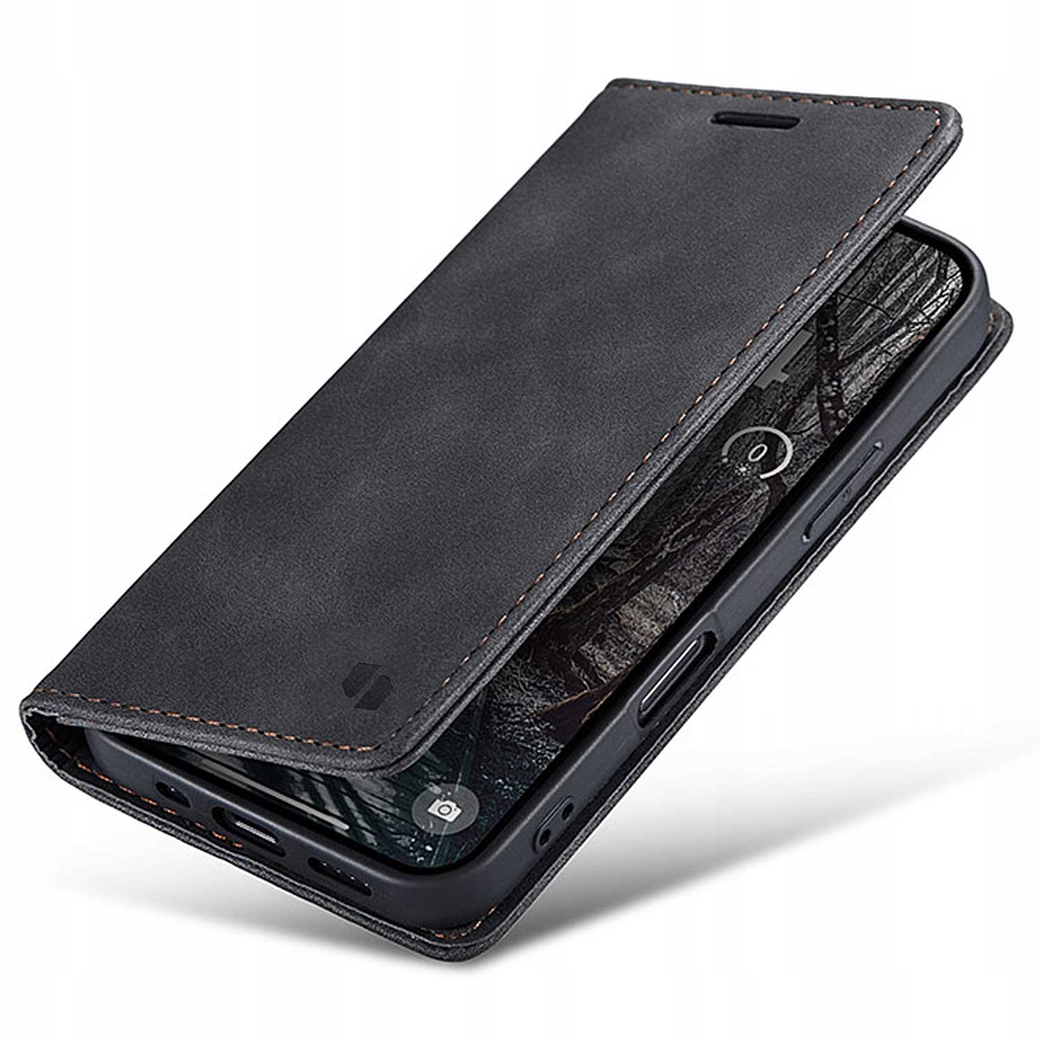 Spacecase Wallet iPhone 17 Pro Max black