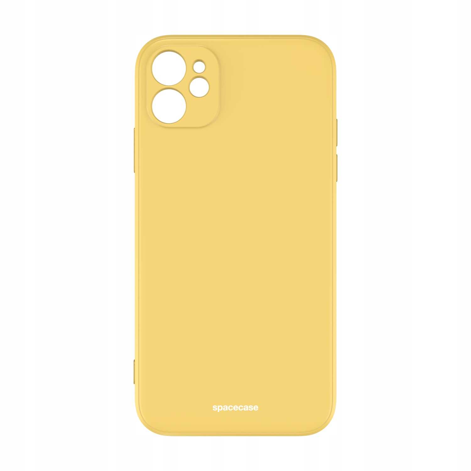 Spacecase Silicone Case Iphone 11 Yellow