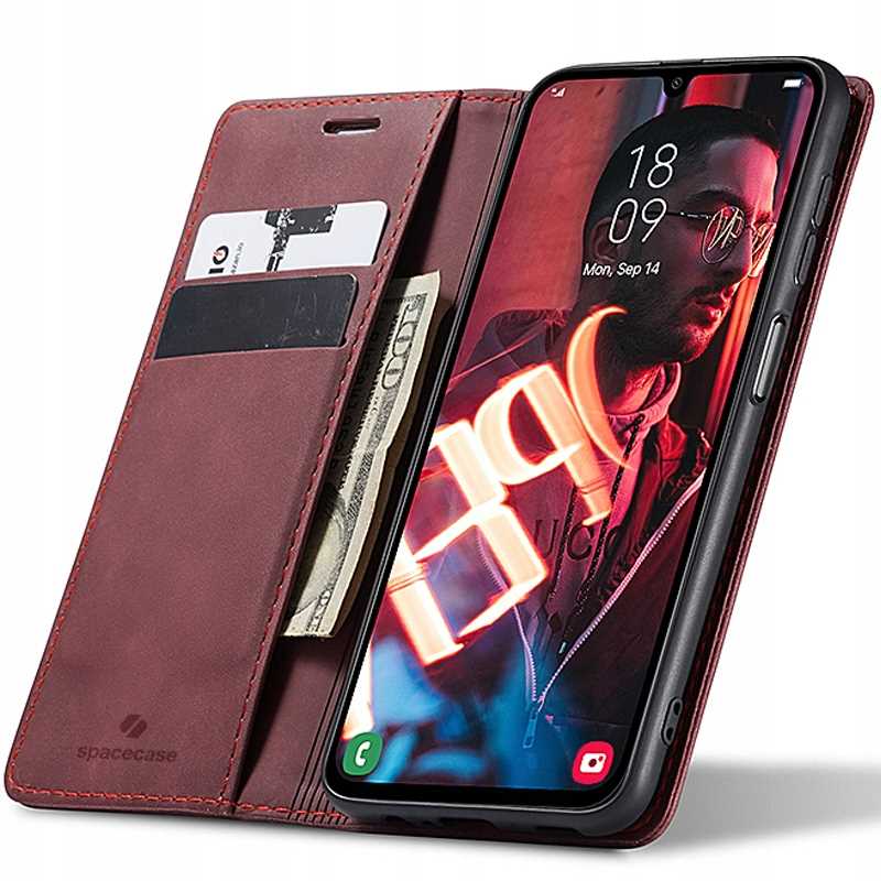 Spacecase Wallet Galaxy A15 4G / 5G Red