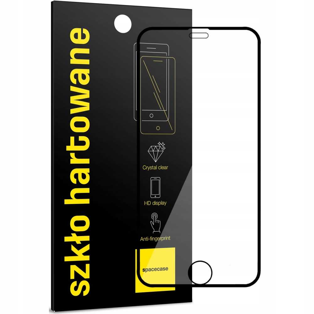 Spacecase Glass 5D iPhone 6/6S/7/8/SE 2020