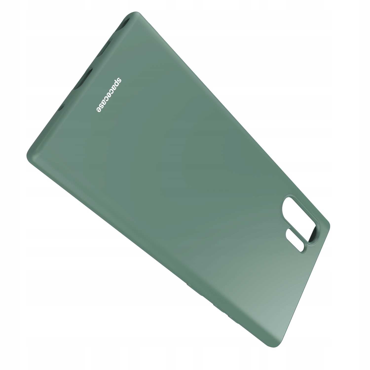 Spacecase Silicone Case Galaxy Note 10+ dark green