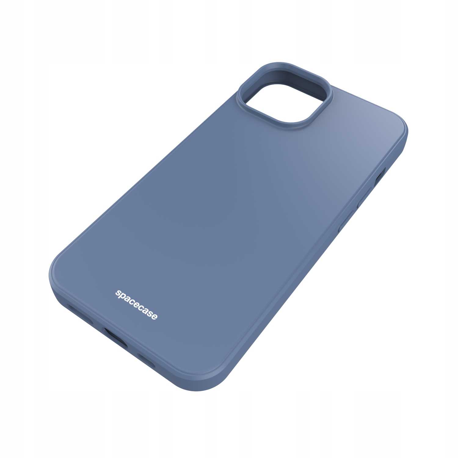 Spacecase Silicone Case Iphone 14 Blue