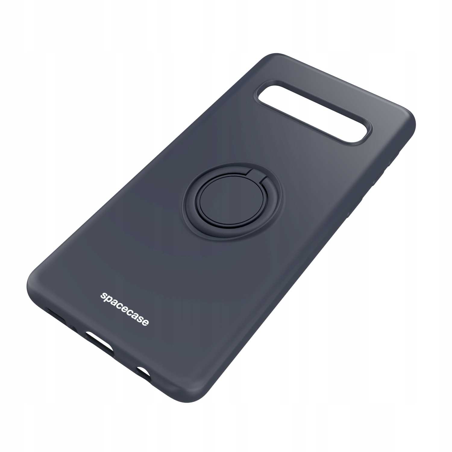 Spacecase Silicone Ring Galaxy S10+ black