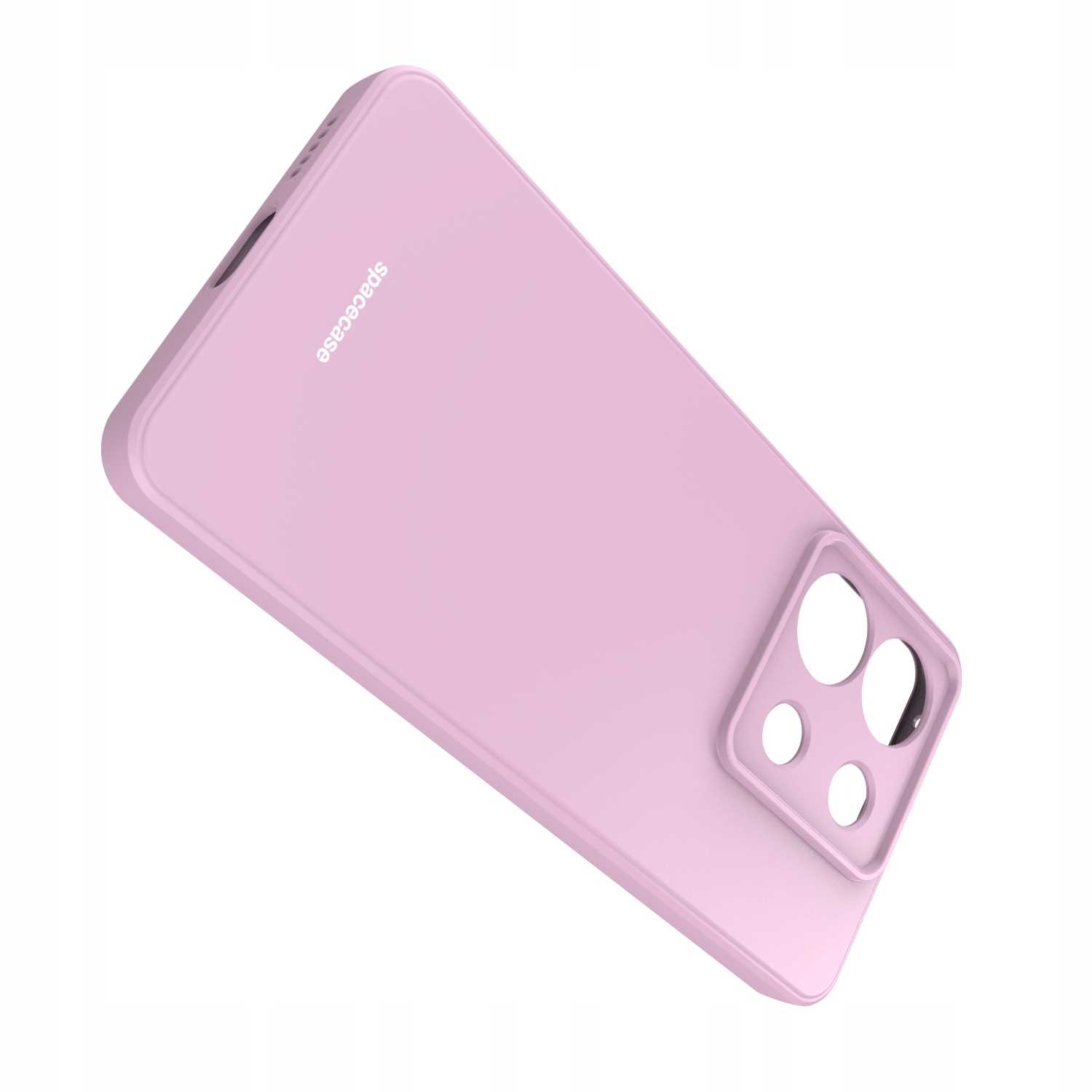 Spacecase Silicone Case Poco X6 / Rm Note 13 Pro 5G Lilac