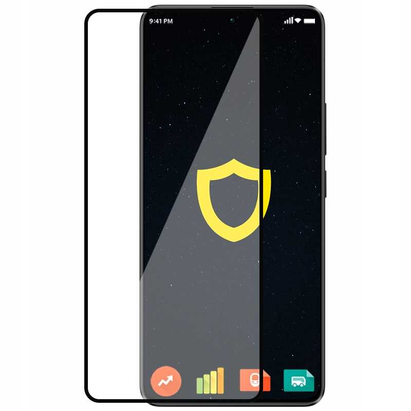 Spacecase Glass 5D Poco X6 / Rm Note 13 Pro 5G