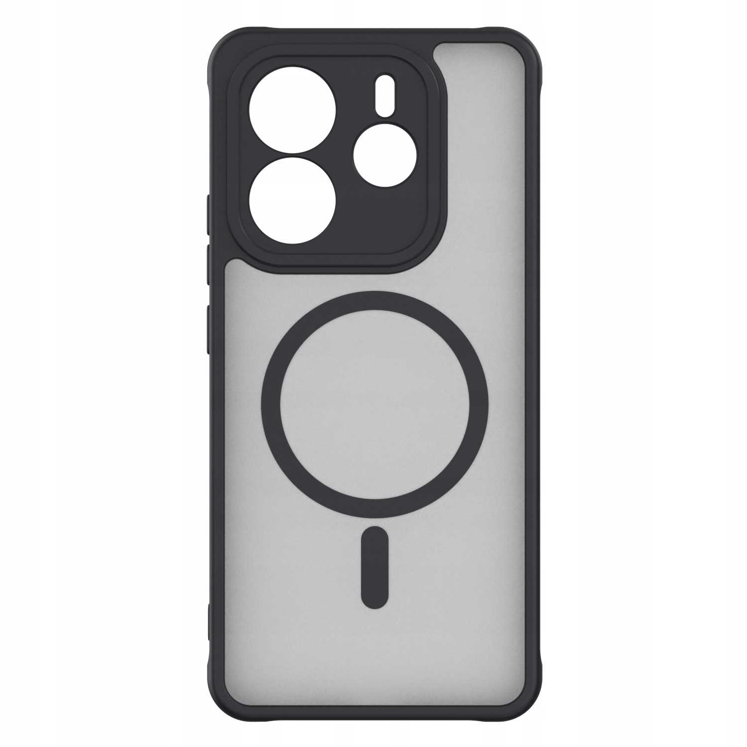 Spacecase Hybrid Mag Xiaomi Redmi Note 14 5G Black