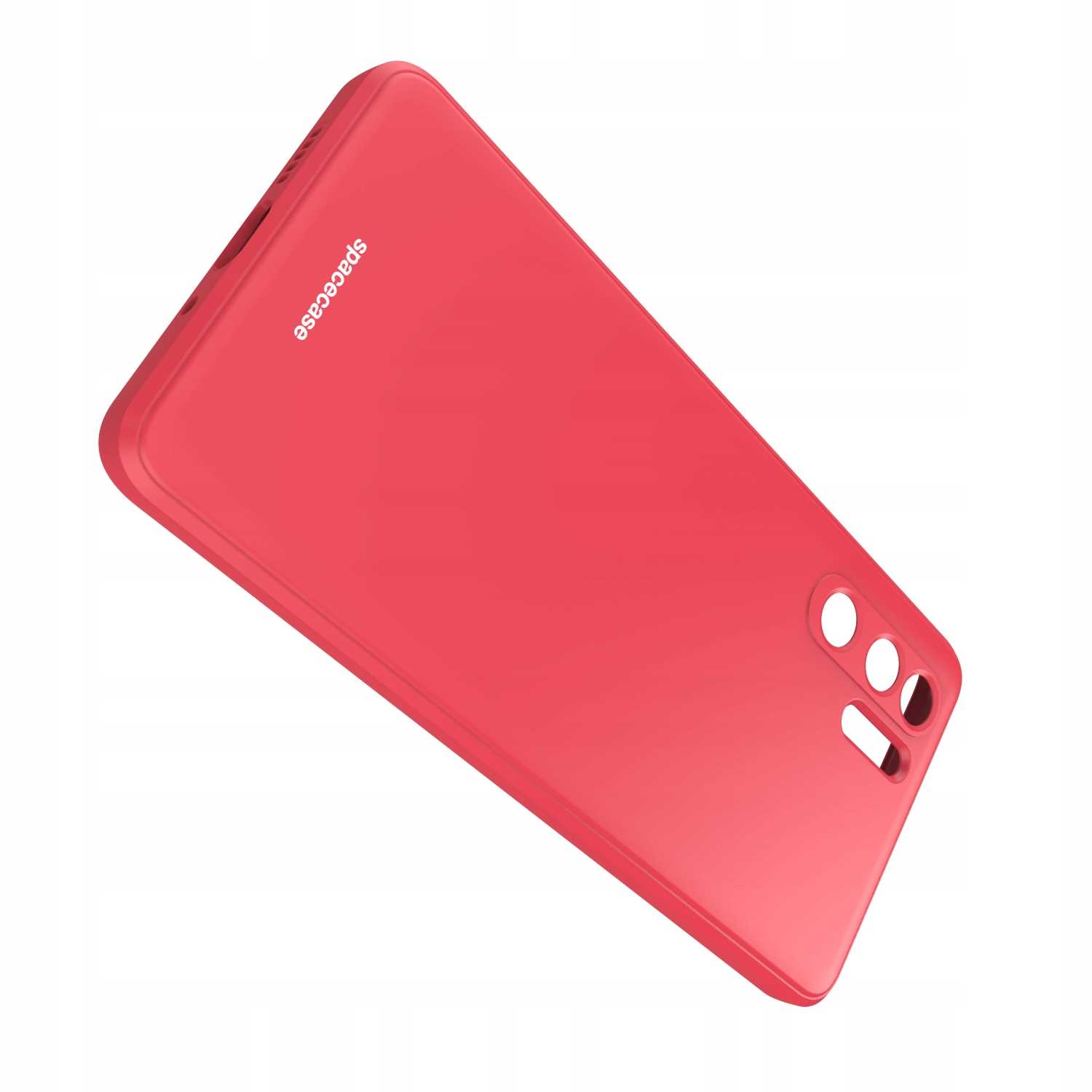 Spacecase Silicone Case Huawei P30 Pro Red