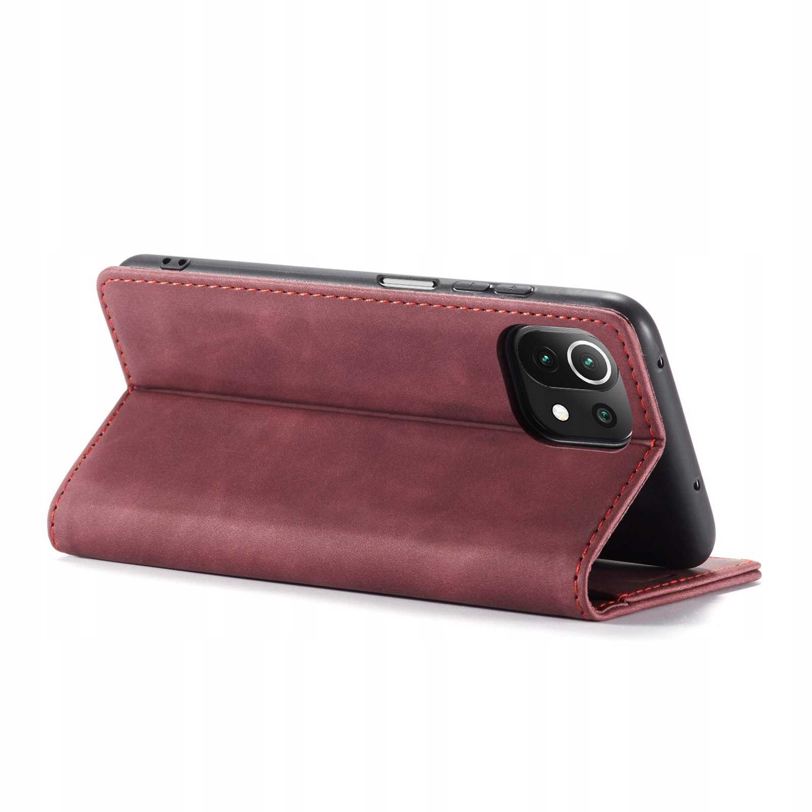 Spacecase Wallet Mi 11 Lite/5G Ne Red