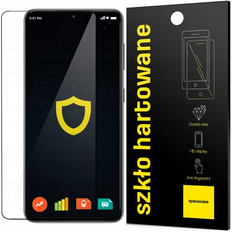 Spacecase Glass 5D Galaxy S22/S23