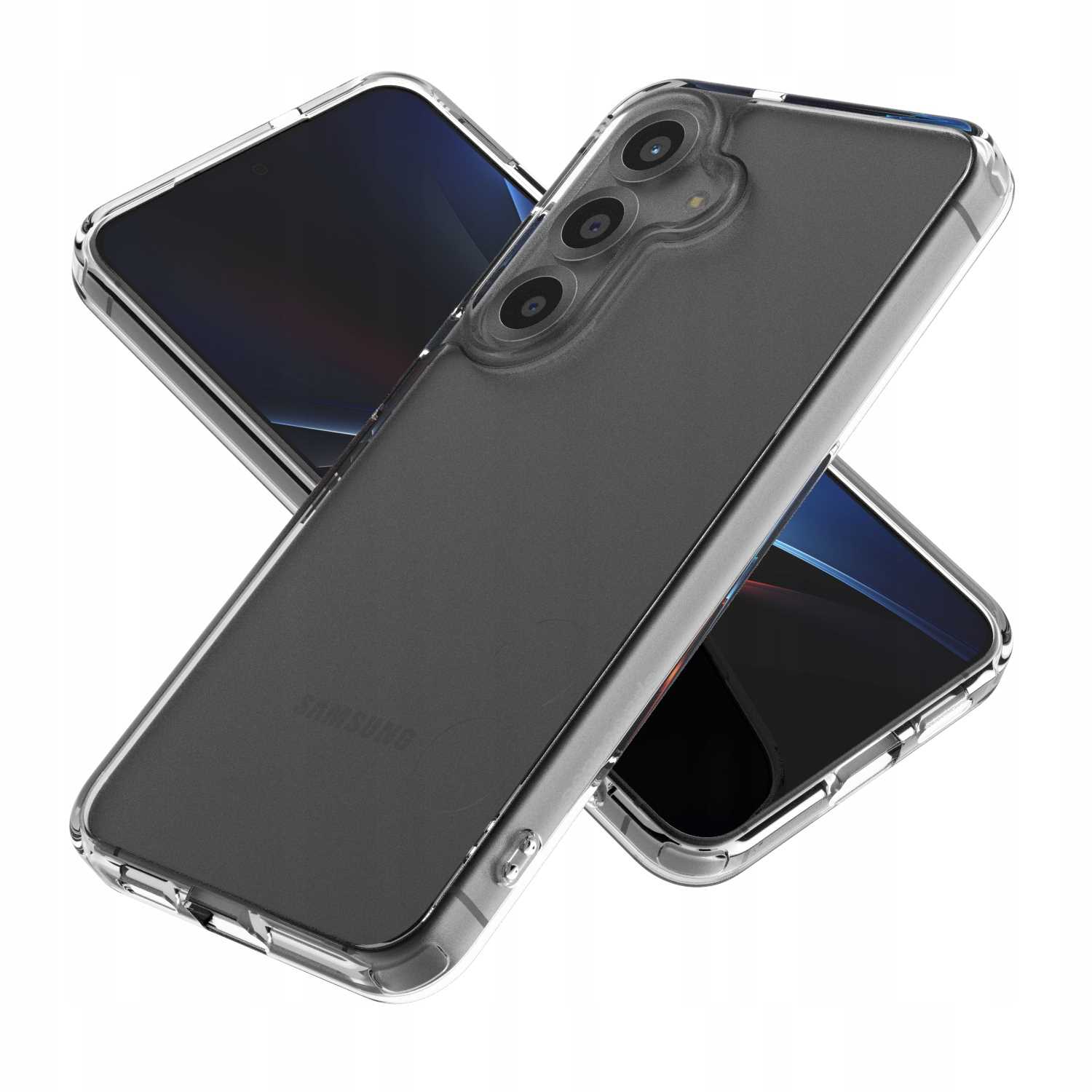 Spacecase Clear Hybrid Case Galaxy S25