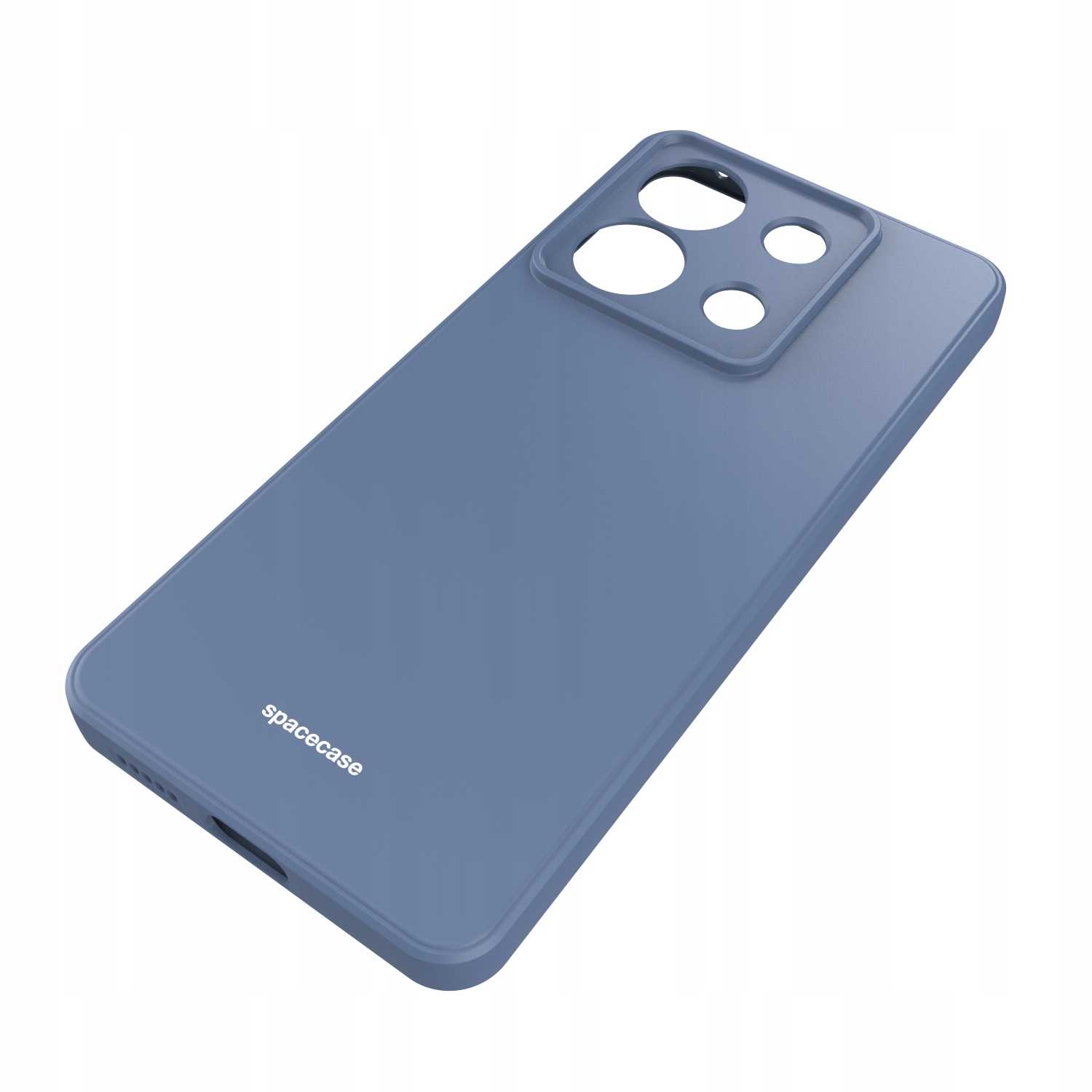 Spacecase Silicone Case Poco X6 / Rm Note 13 Pro 5G Blue