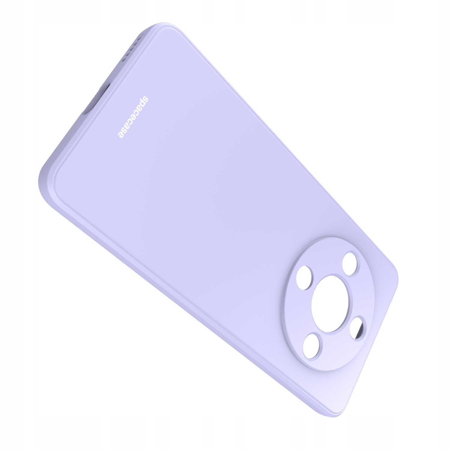 Spacecase Silicone Case Honor Magic 6 Lite Light Purple