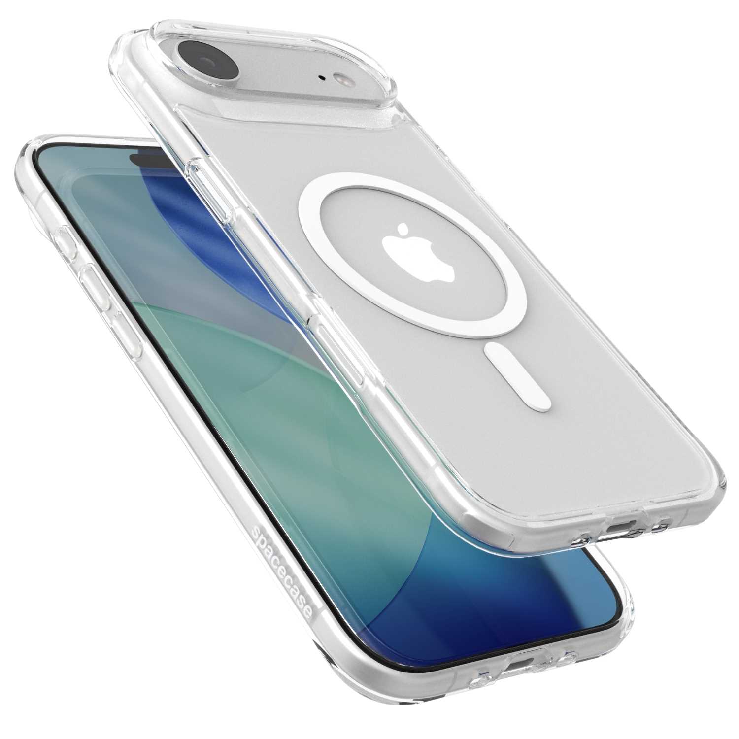 Spacecase Clear Mag Iphone 17 Air White