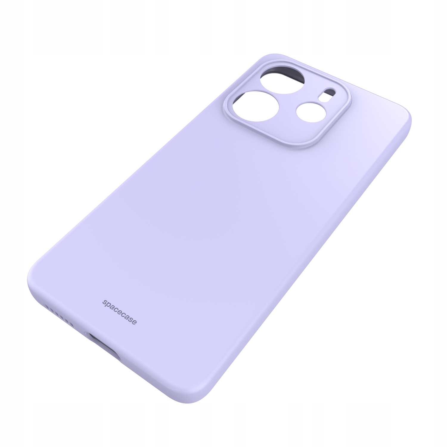 Spacecase Silicone Case 3.0 Redmi Note 14 5G Light Purple