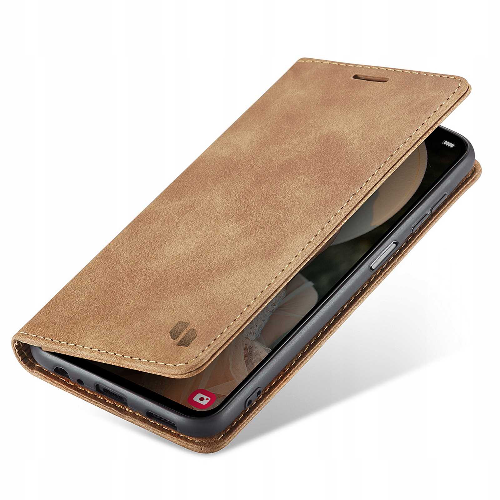 Spacecase Wallet Galaxy A24 Light Brown