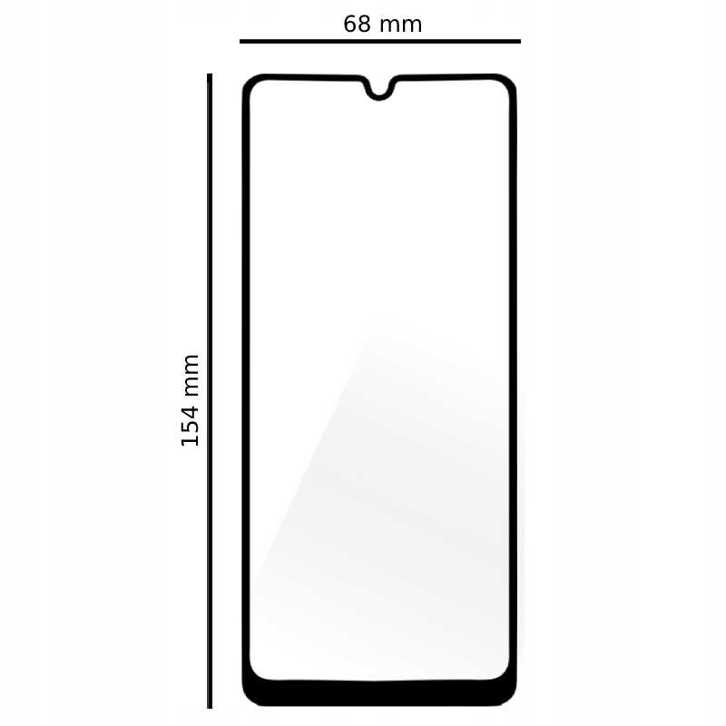 Spacecase Glass 5D Galaxy A31