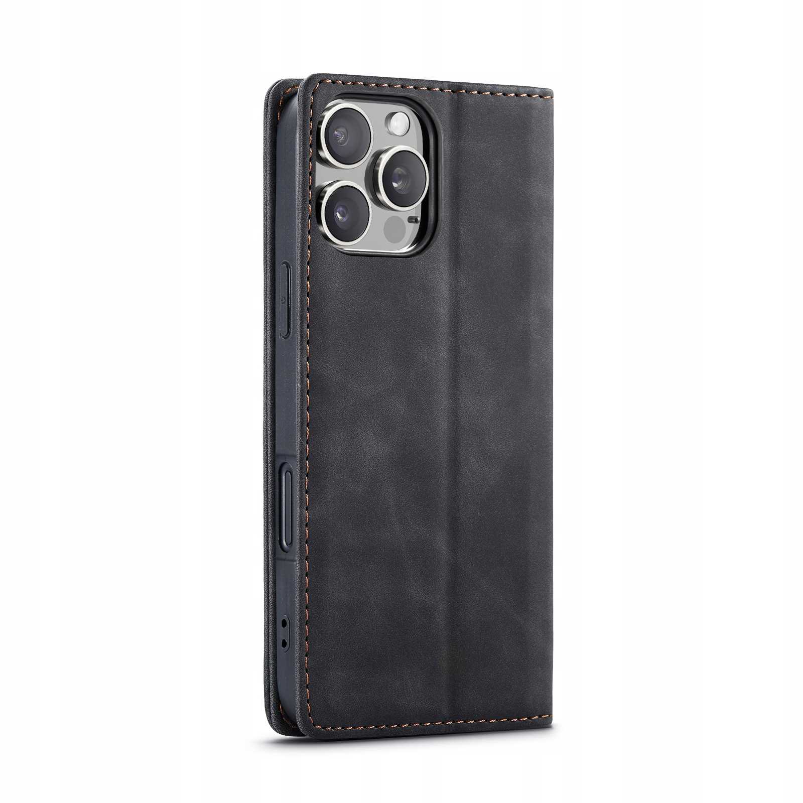 Spacecase Wallet Iphone 16 Pro Max Black