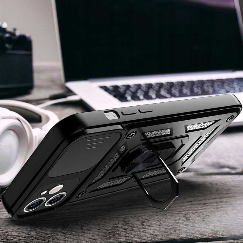 Spacecase Camring iPhone 11 black