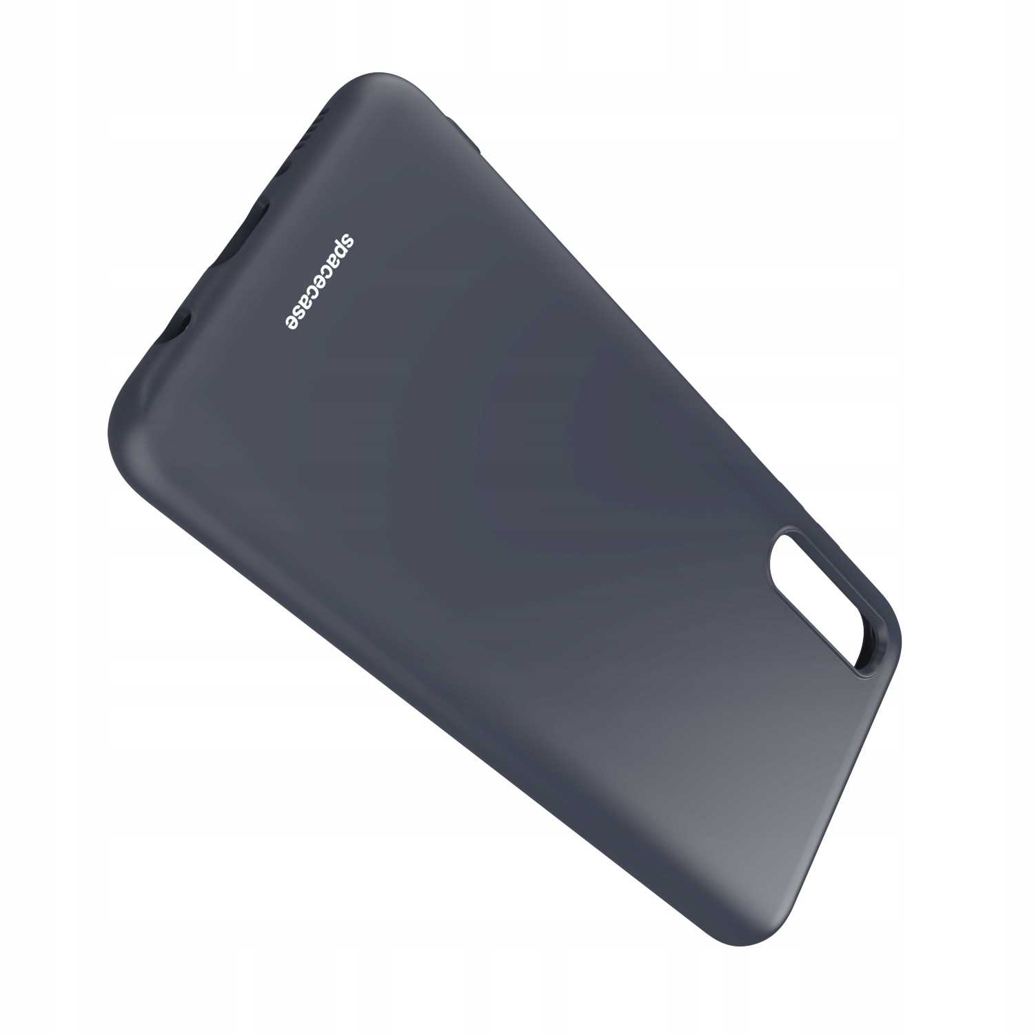 Spacecase Silicone Case Galaxy A70 black