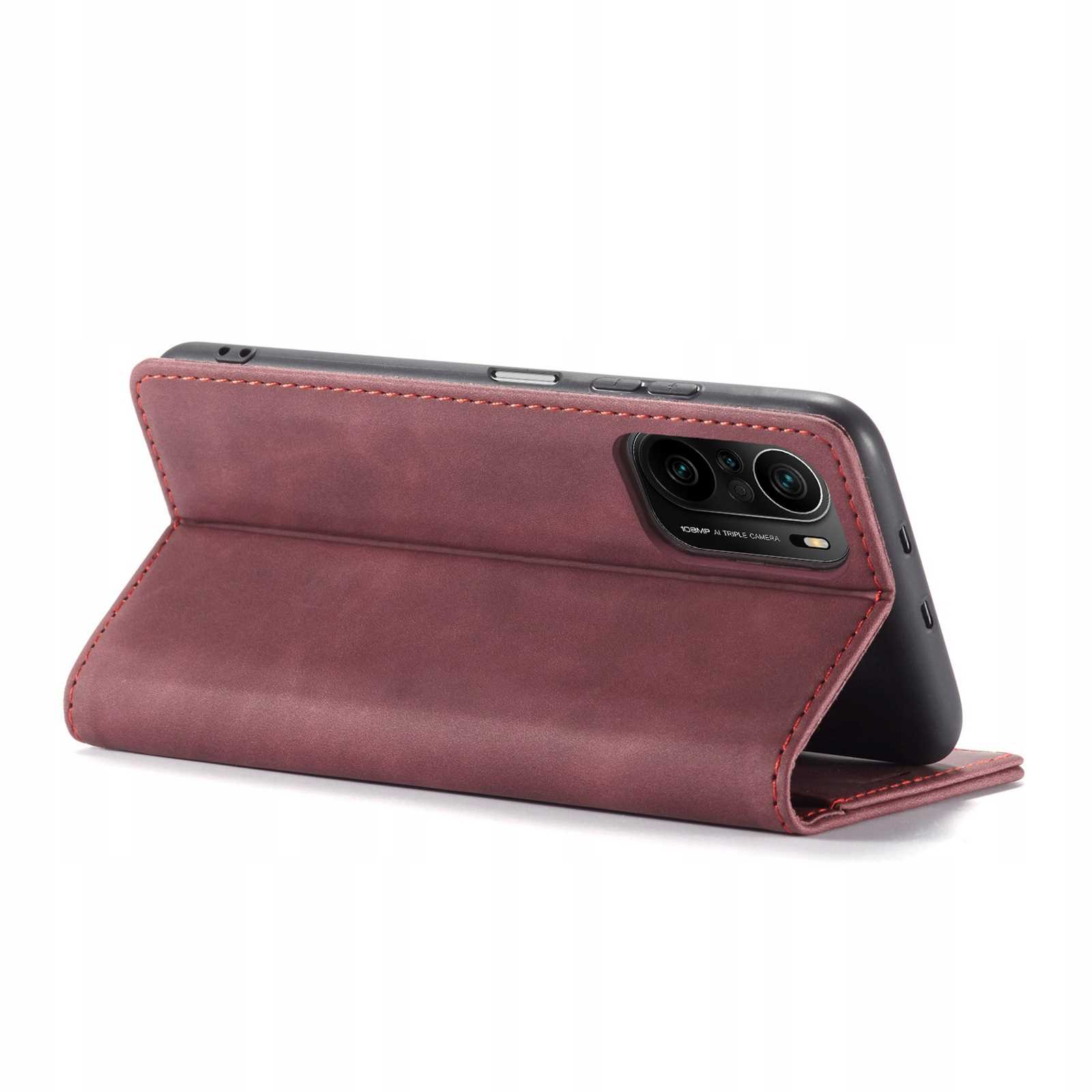 Spacecase Wallet Poco F3 / Mi 11I Red