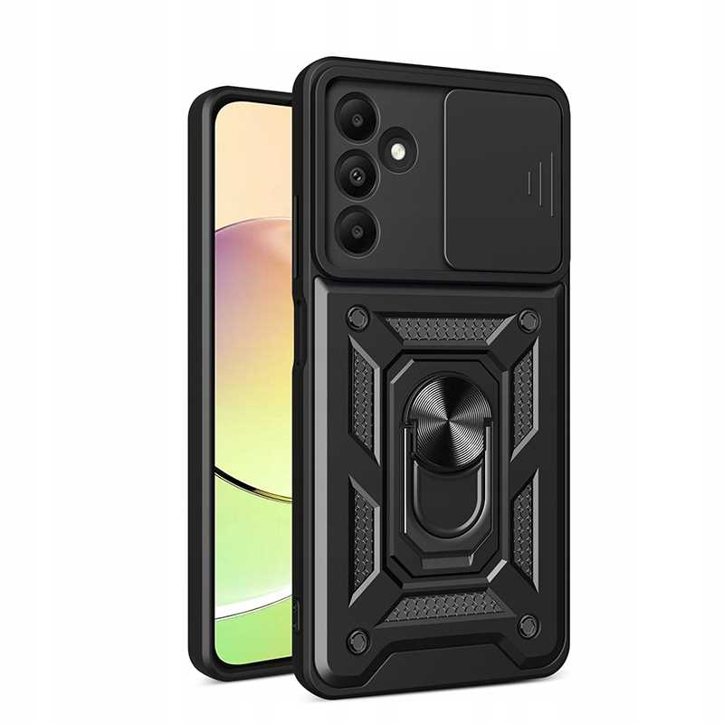 Spacecase Camring Galaxy A15 4G / 5G black