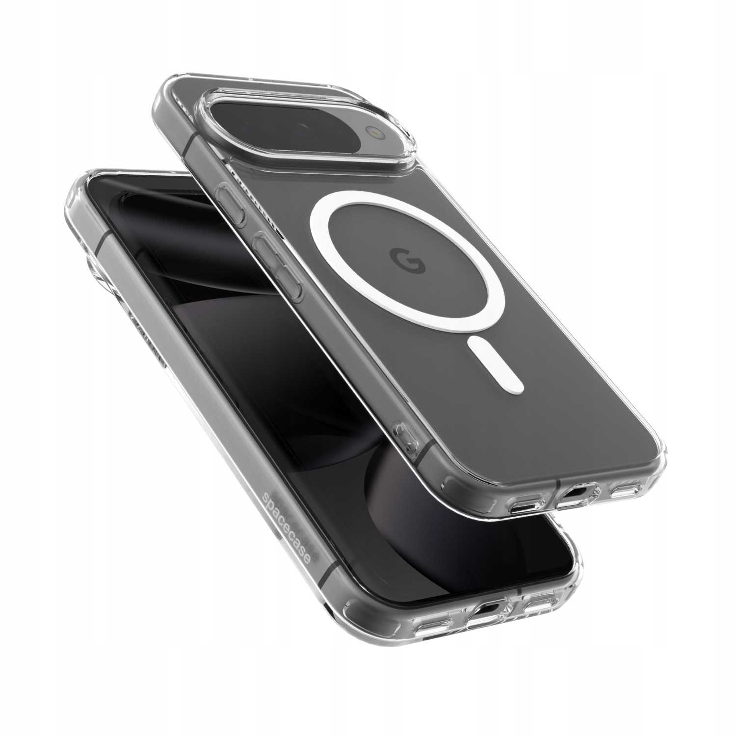 Spacecase Clear Mag Google Pixel 10/10 Pro